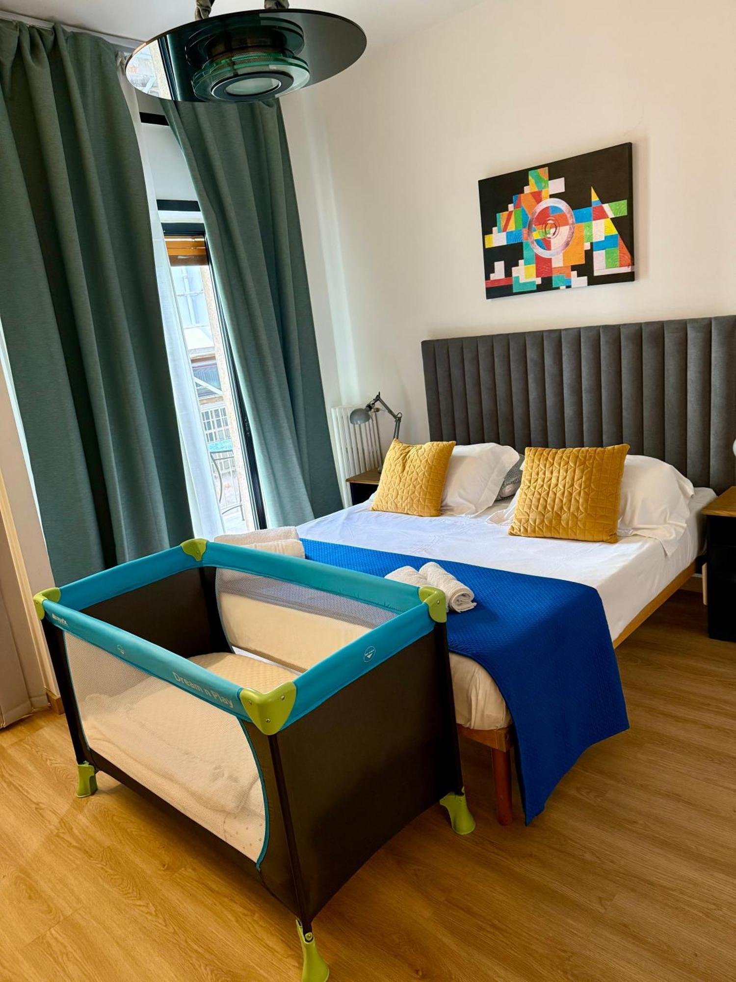 Via Prospero Petroni 9 - Bari Stazione - Hotel Buitenkant foto